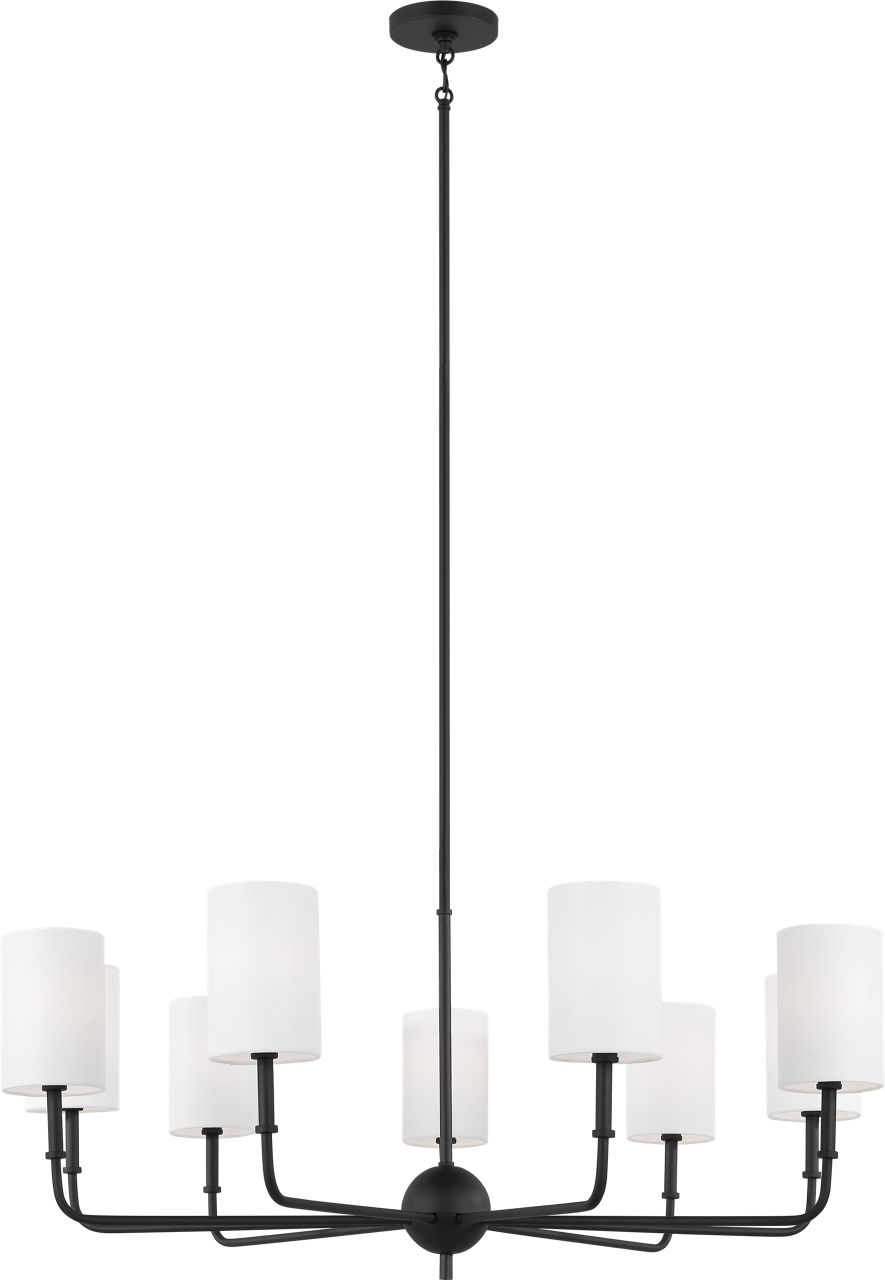 Foxdale Nine Light Chandelier - 3109309 | Visual Comfort