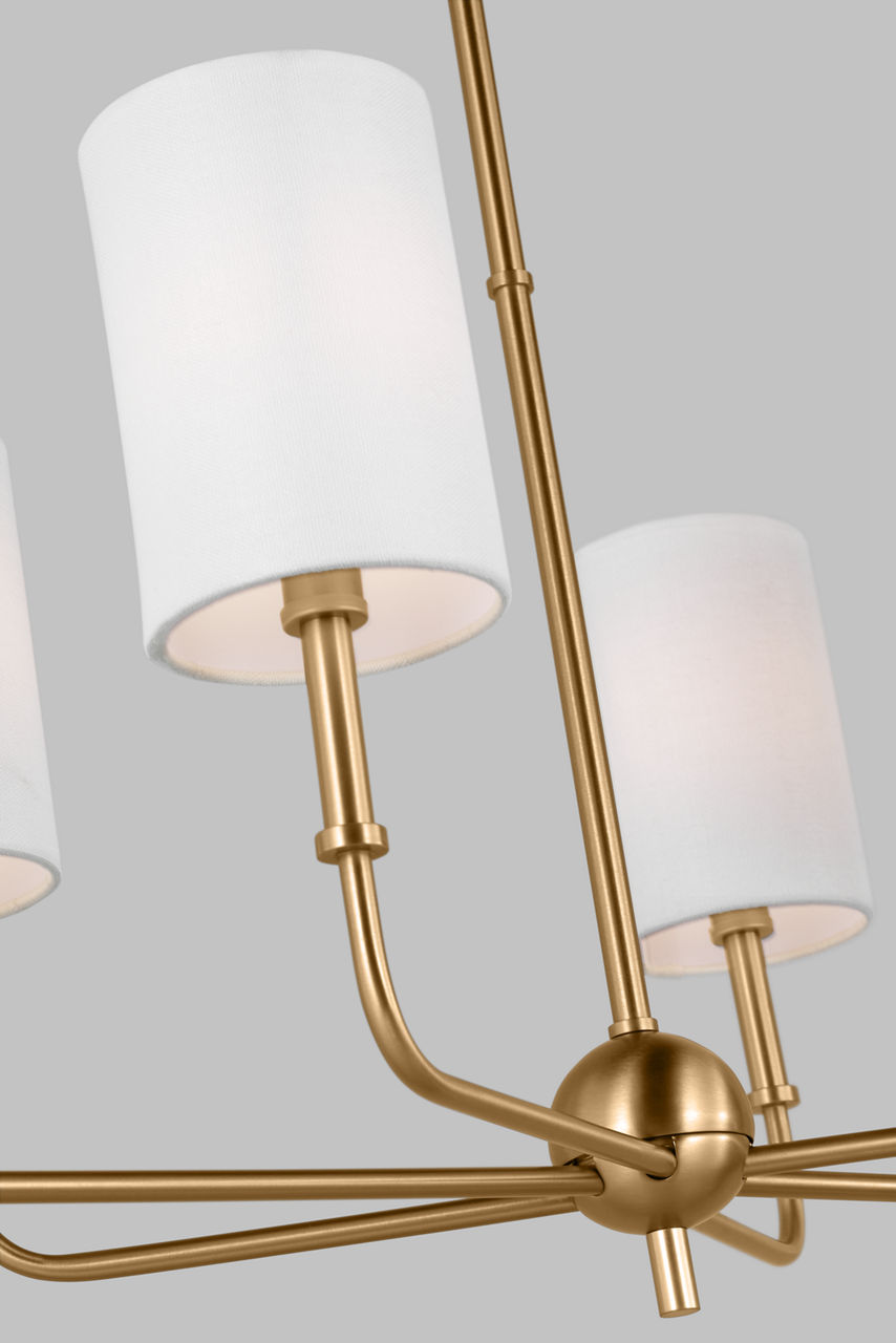 Foxdale Linear Chandelier - 3609306 | Visual Comfort