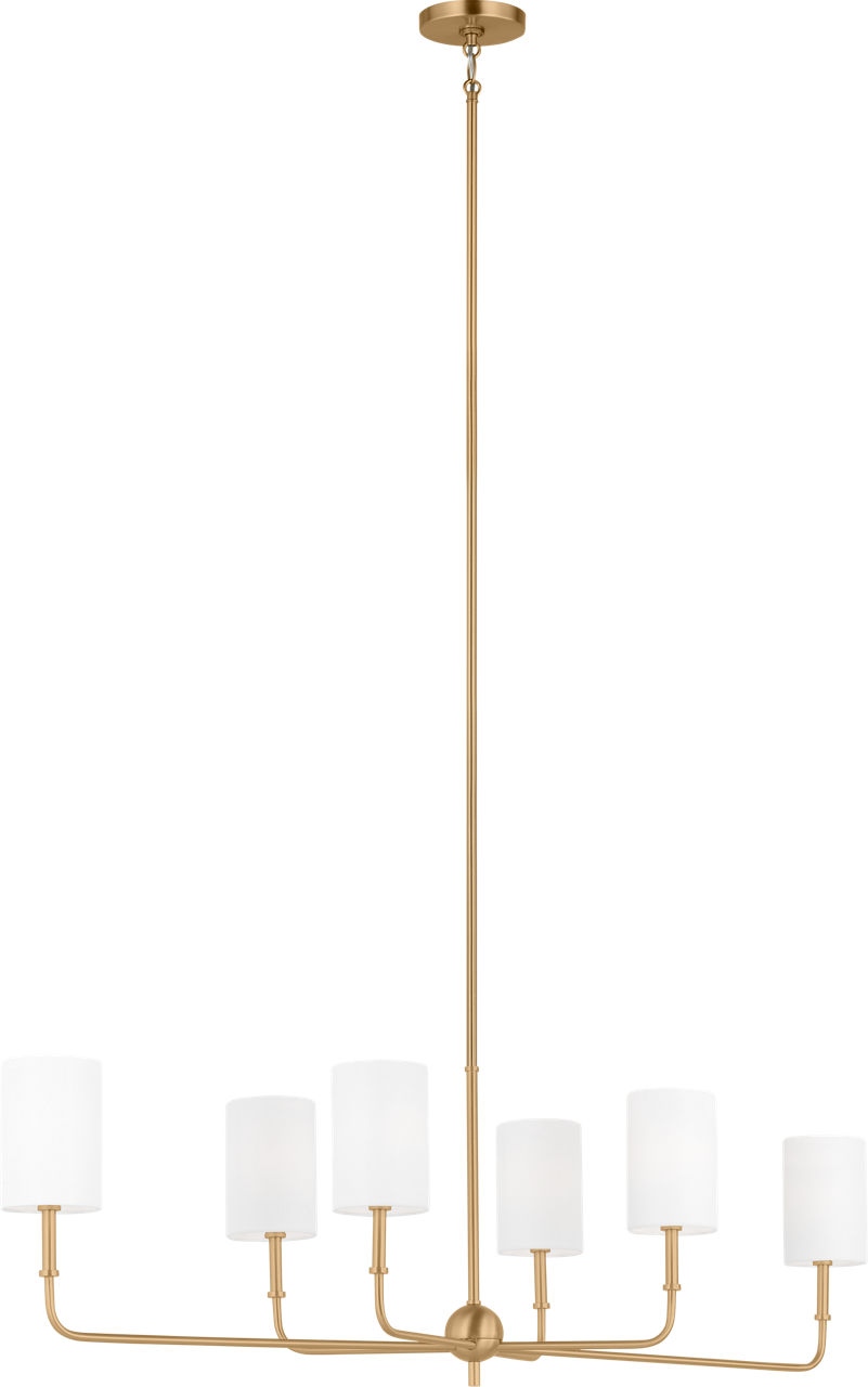Foxdale Linear Chandelier - 3609306 | Visual Comfort