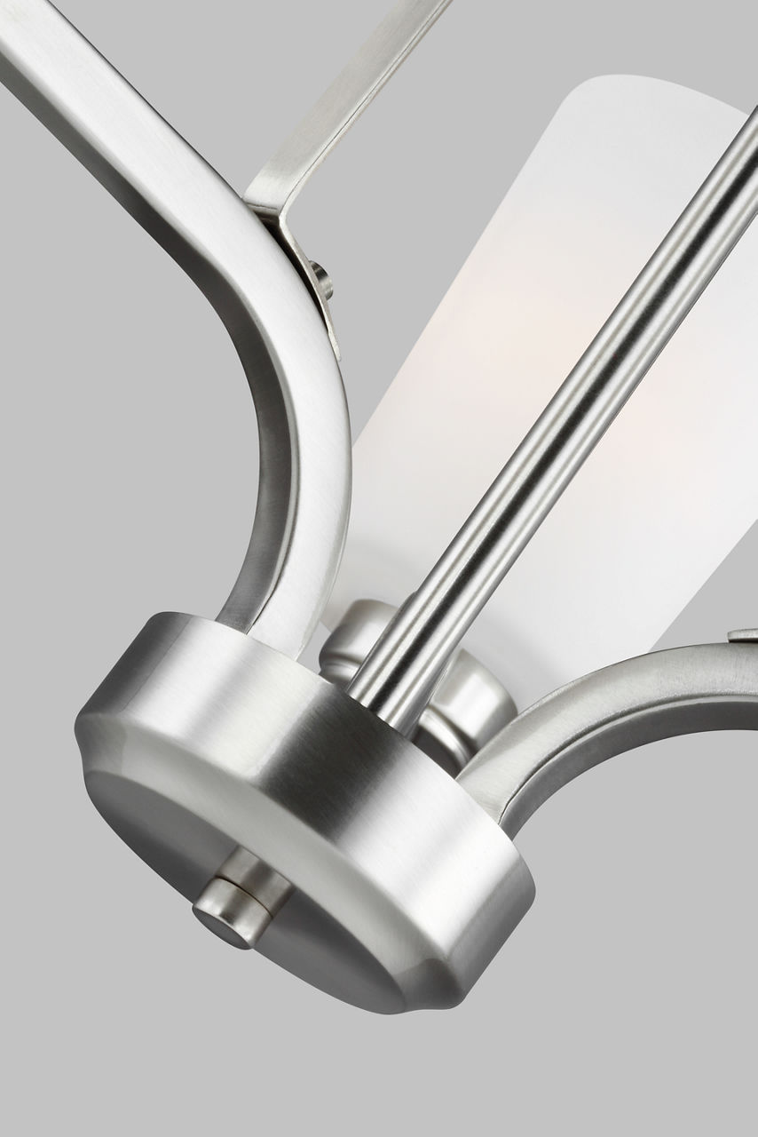 Franport Three Light Chandelier - 3128903 | Visual Comfort