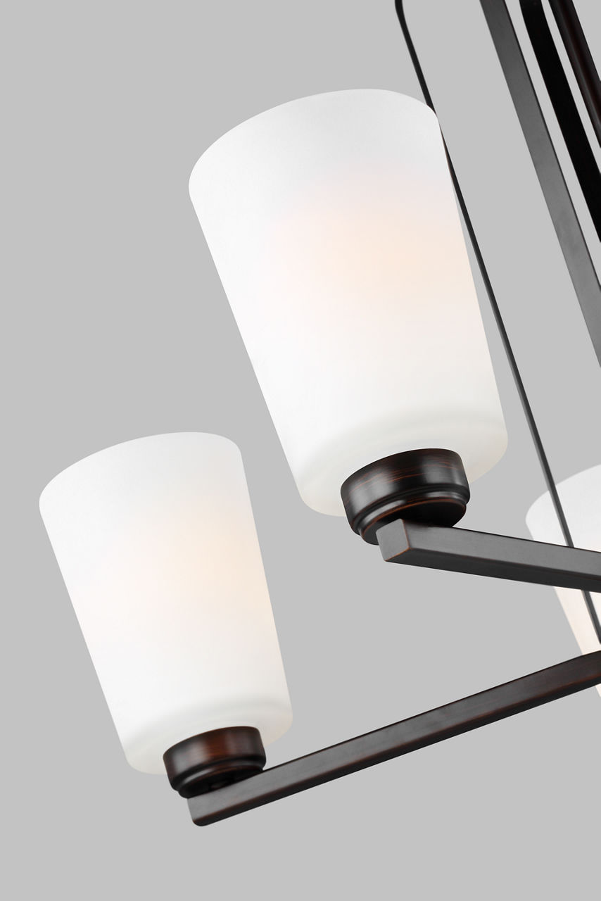 Franport Five Light Chandelier - 3128905 | Visual Comfort