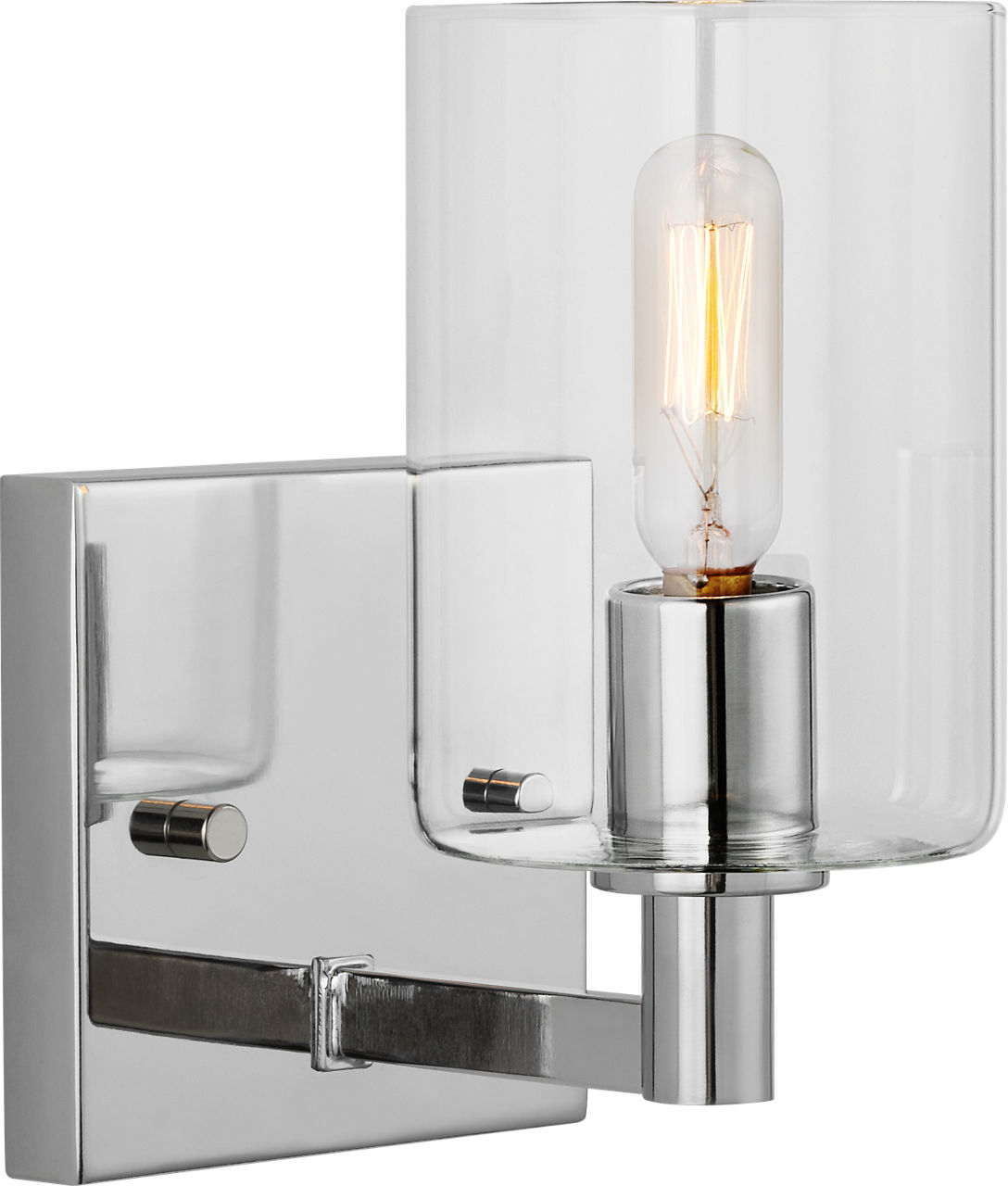 Fullton One Light Wall / Bath Sconce Chrome