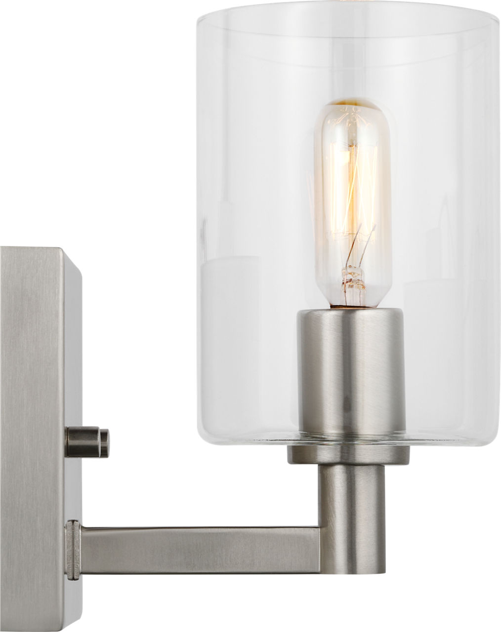 Fullton One Light Wall / Bath Sconce Brushed Nickel