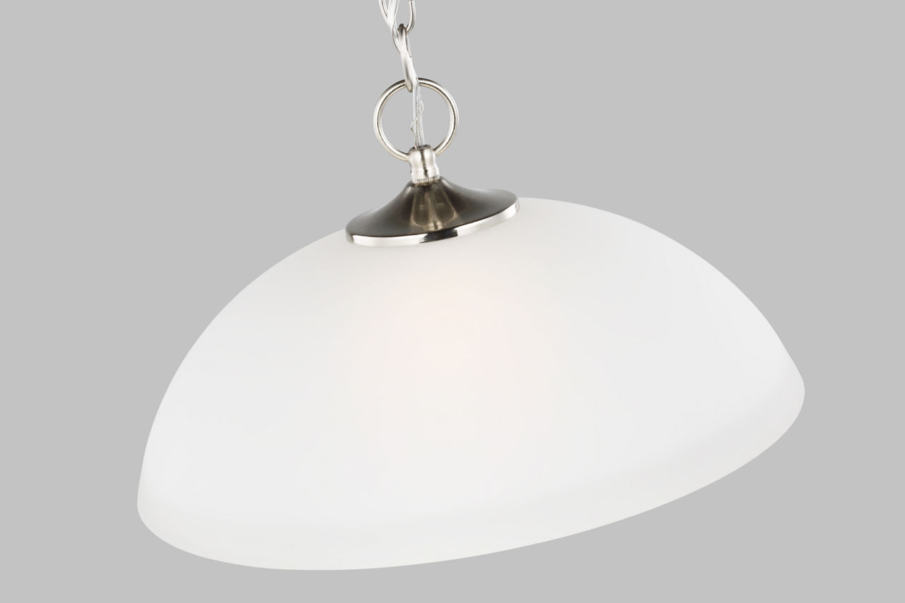 Geary One Light Pendant - 6516501 | Visual Comfort