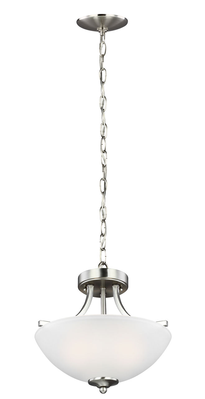 Geary Large Flush Mount