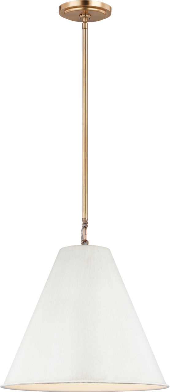 Gordon One Light Small Pendant Antique White