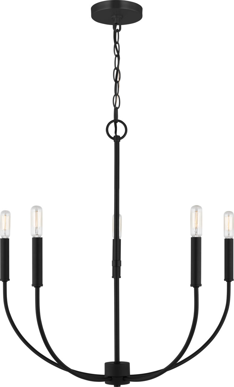 Greenwich Five Light Chandelier - 3167105 | Visual Comfort