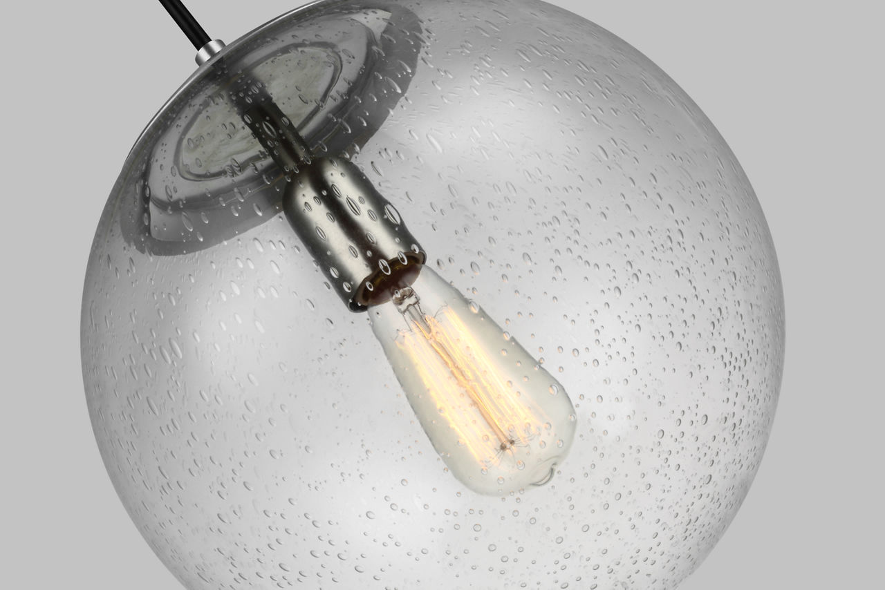 Leo Hanging Globe Large Pendant