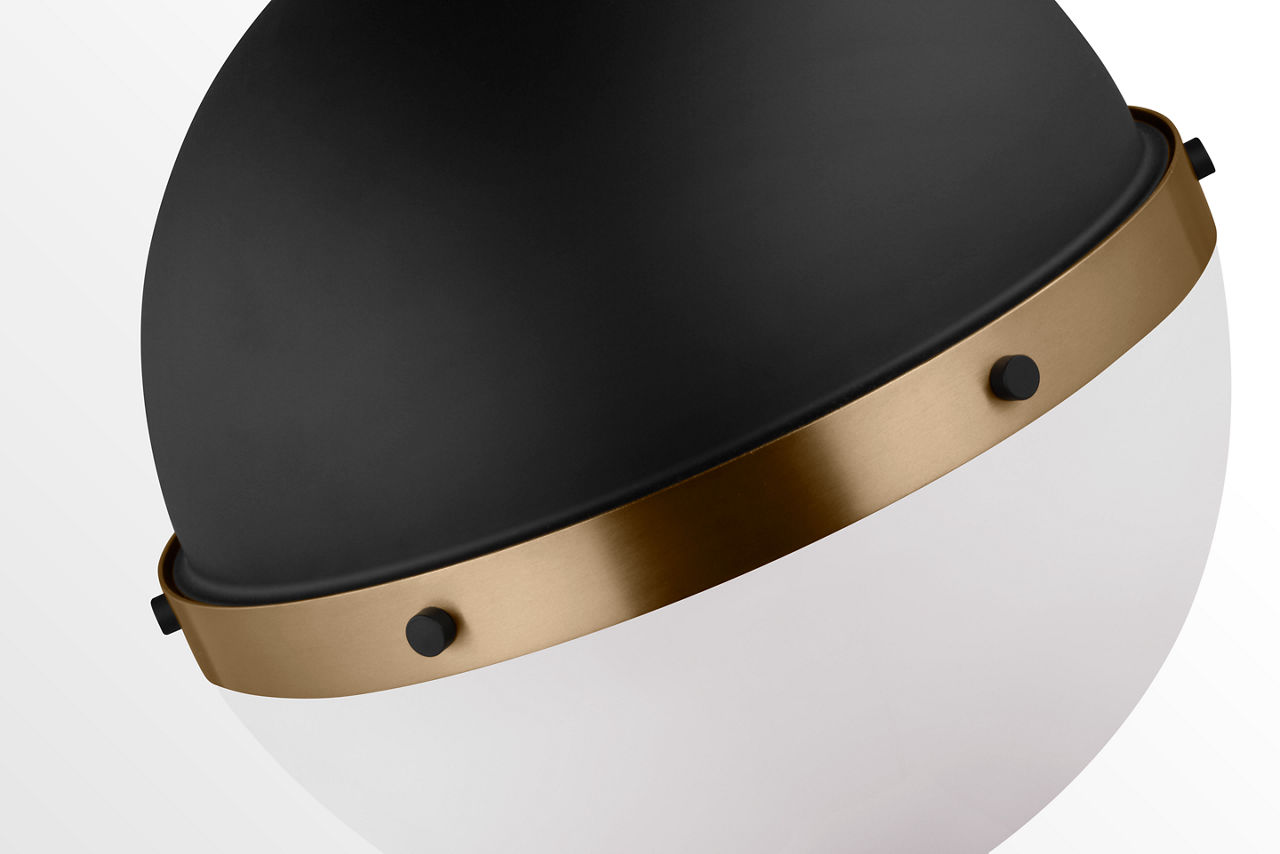 Hanks Medium Pendant - 6577101 | Visual Comfort
