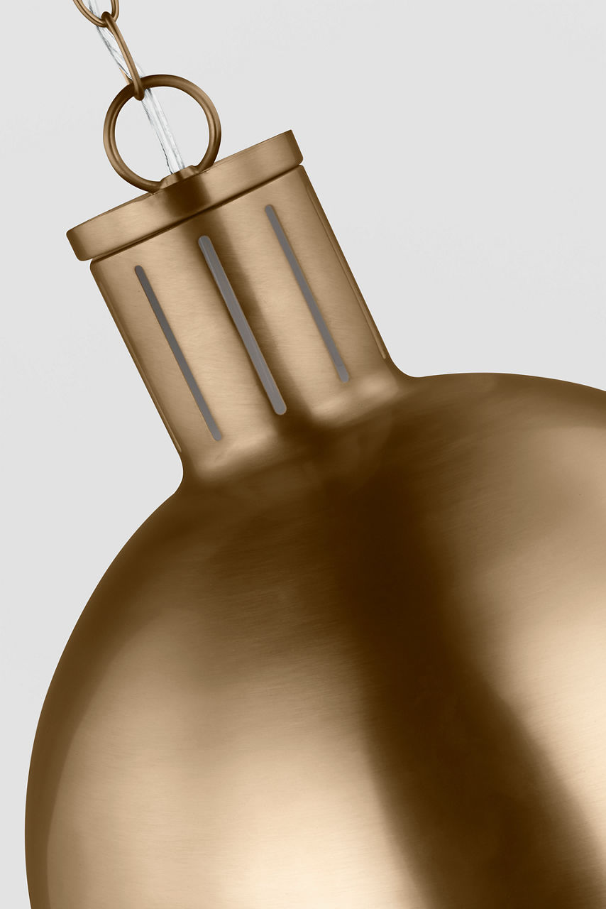 Hanks One Light Large Pendant