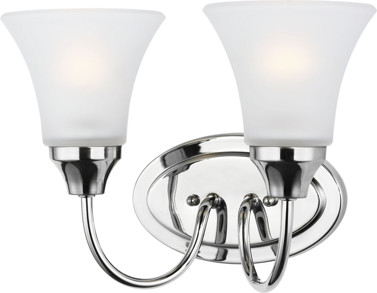 Holman Two Light Wall / Bath Chrome