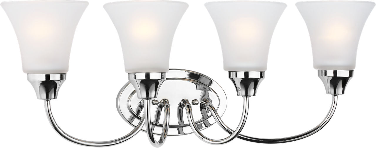 Holman Four Light Wall / Bath Chrome