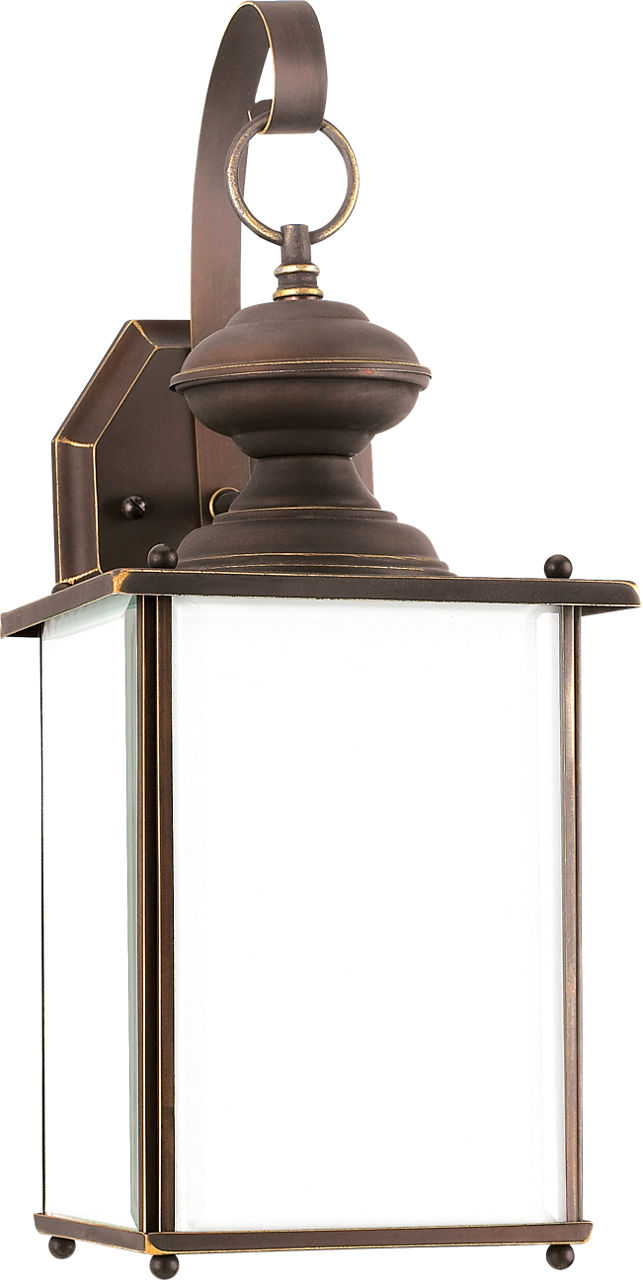 Jamestowne One Light Outdoor Wall Lantern Antique Bronze