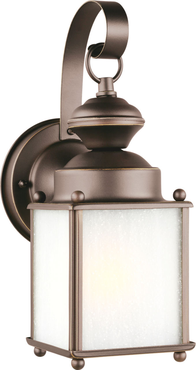 Jamestowne One Light Outdoor Wall Lantern Antique Bronze Bulbs Inc