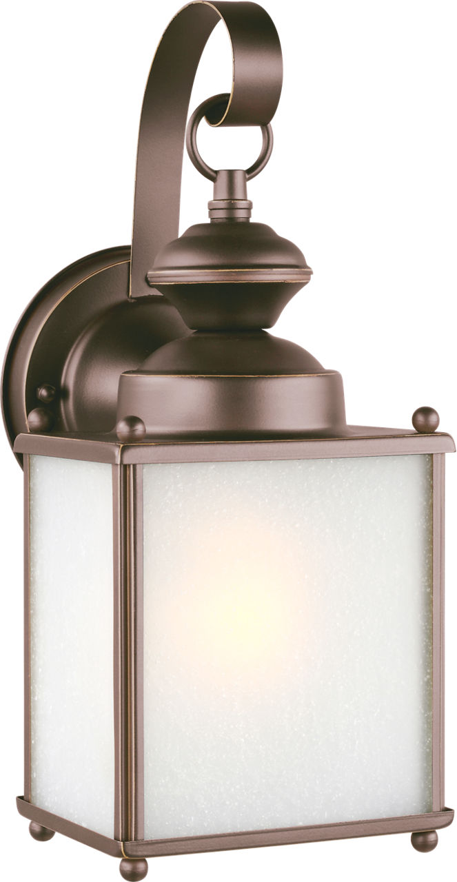 Jamestowne One Light Outdoor Wall Lantern Antique Bronze