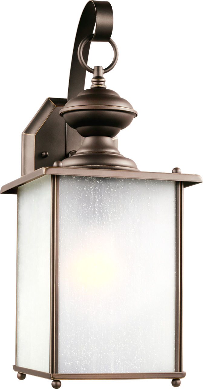 Jamestowne One Light Outdoor Wall Lantern Antique Bronze