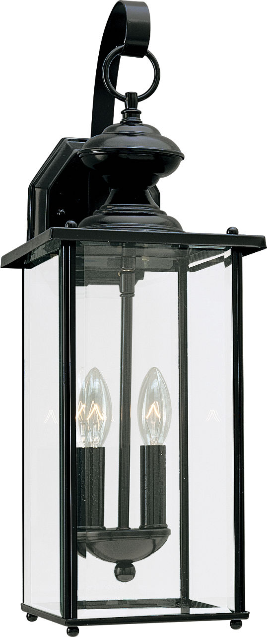 Jamestowne Two Light Outdoor Wall Lantern
