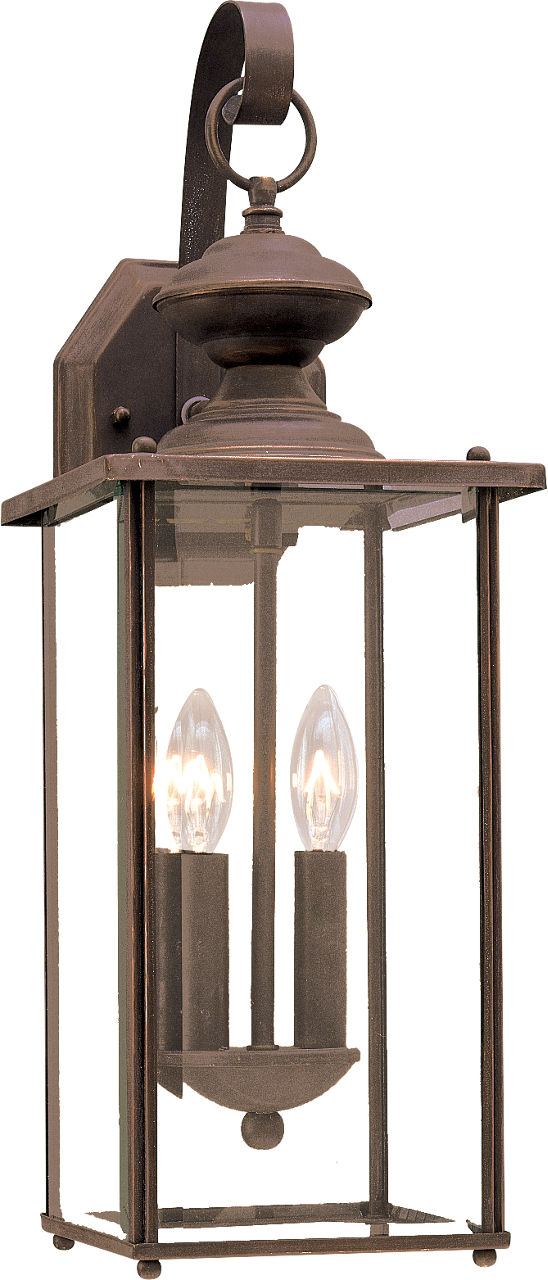 Jamestowne Two Light Outdoor Wall Lantern