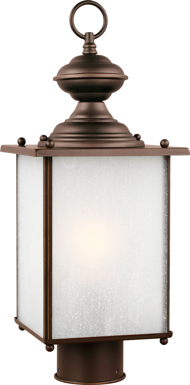 Jamestowne One Light Outdoor Post Lantern 82570 - alternate view