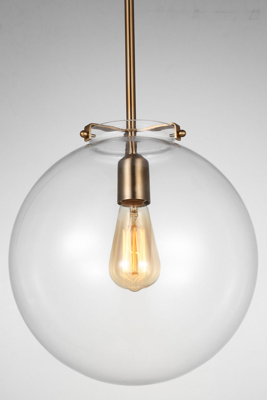Kate One Light Sphere Pendant