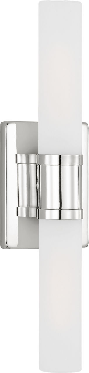 Keaton Medium Two Light Wall / Bath Chrome