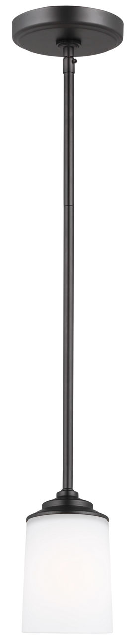 Kemal Mini Pendant in Midnight Black