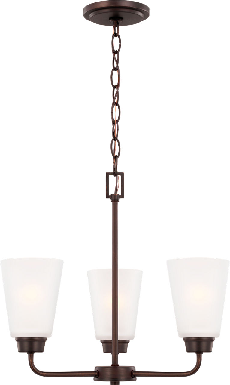 Kerrville Three Light Chandelier