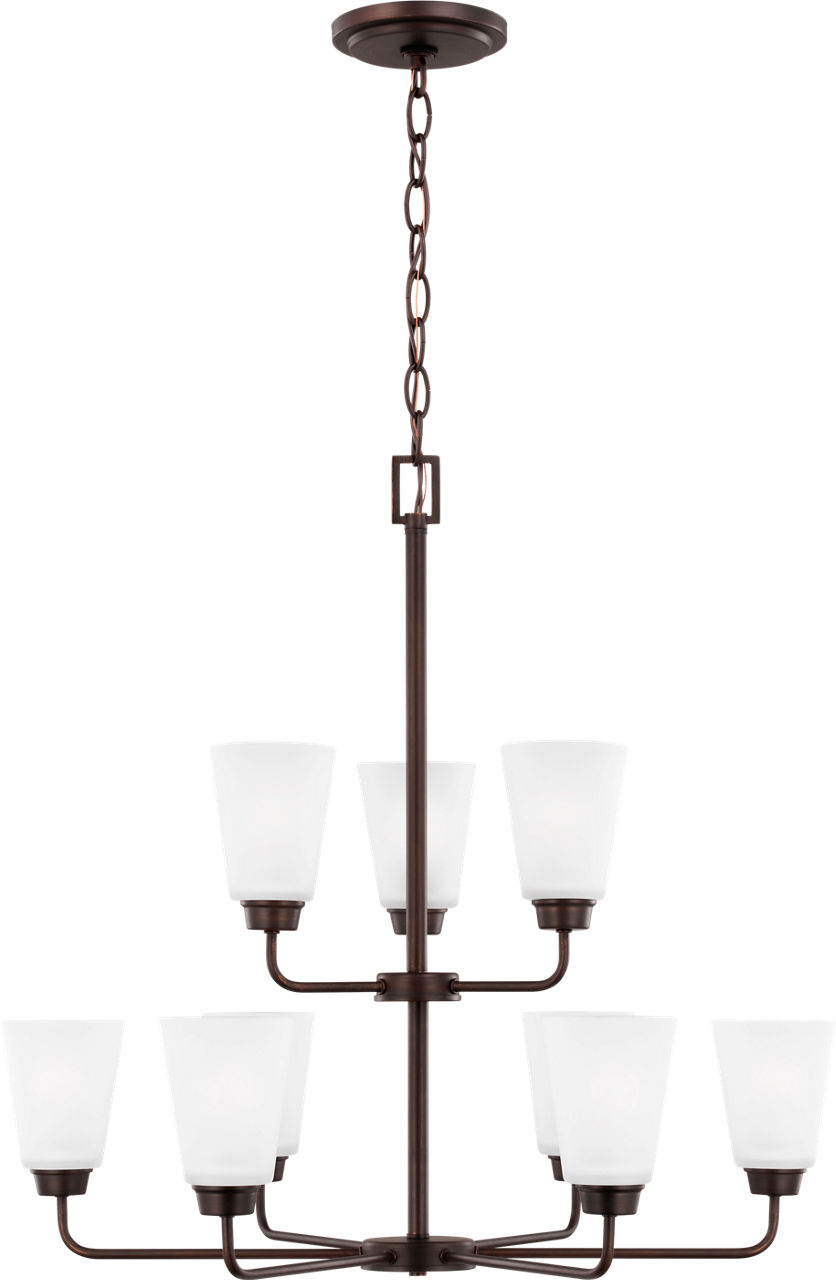 Kerrville Nine Light Chandelier