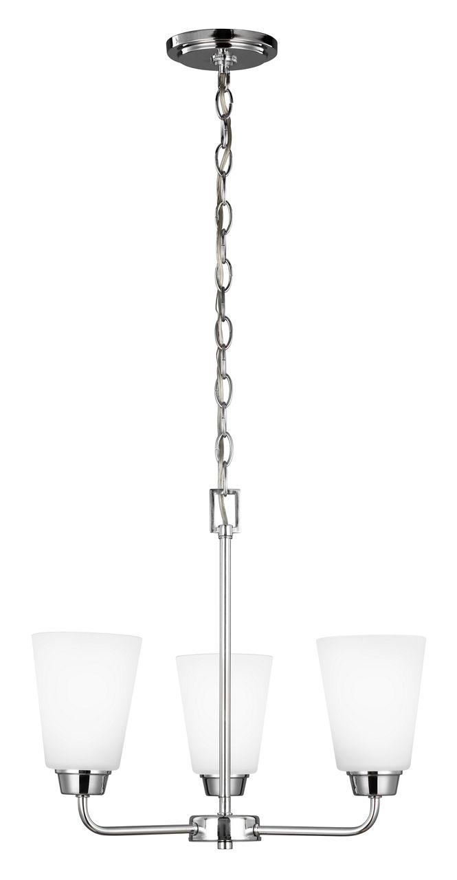 Kerrville Three Light Chandelier