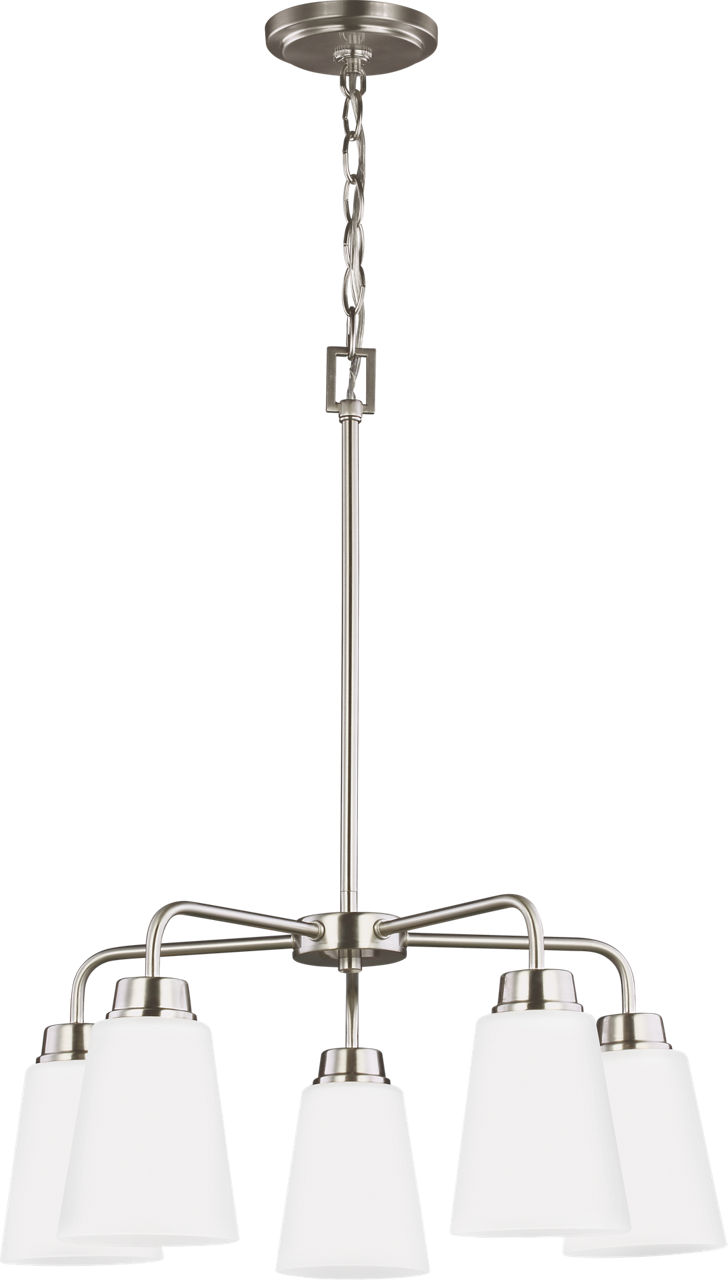 Kerrville Five Light Chandelier - 3115205 | Visual Comfort