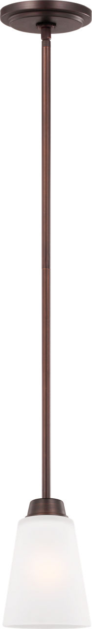 Kerrville One Light Mini-Pendant Bronze
