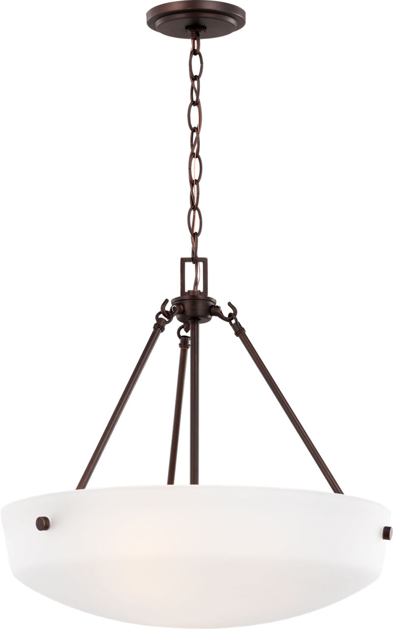 Kerrville Three Light Pendant Bronze