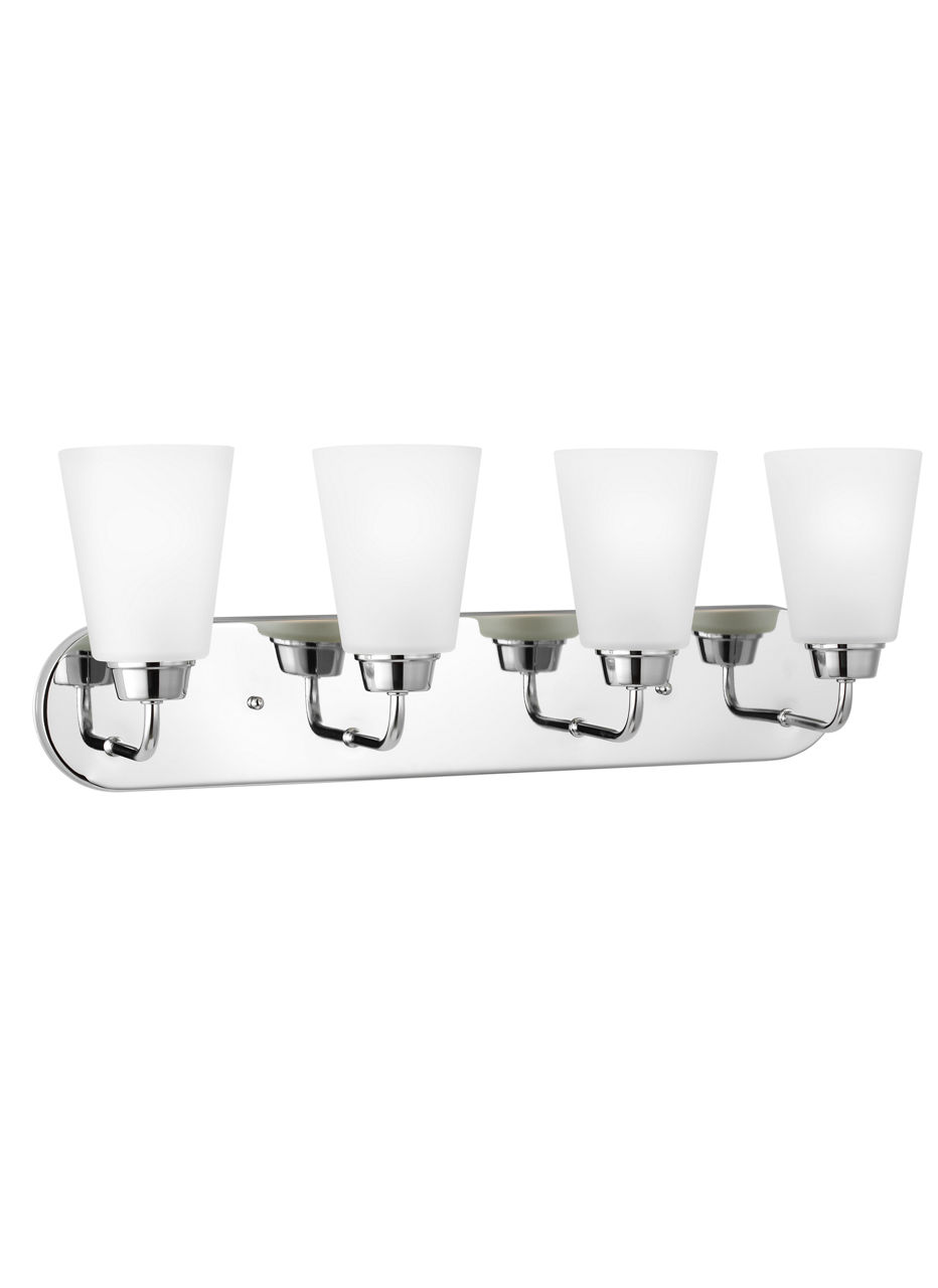 Kerrville Four Light Wall / Bath Chrome