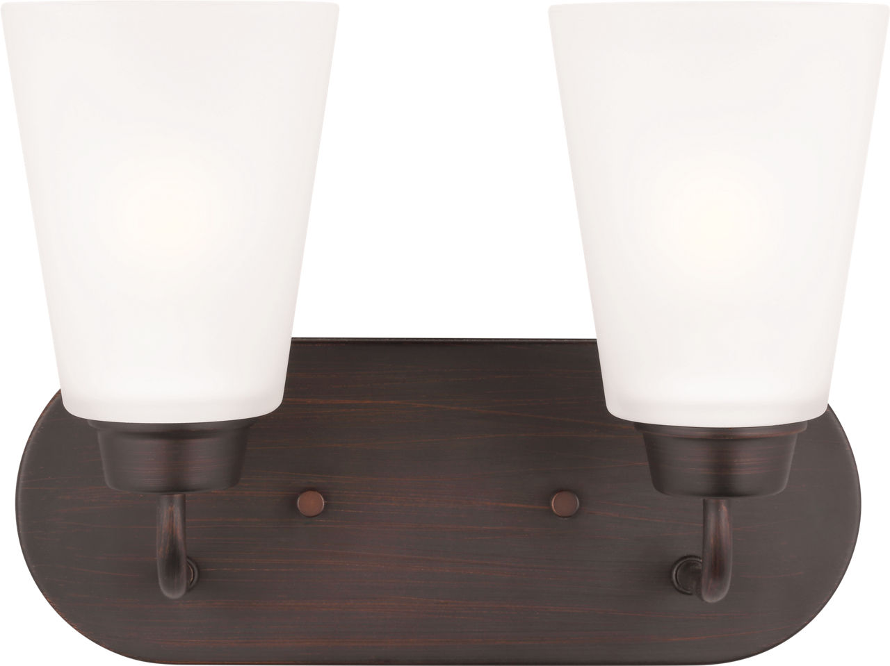 Kerrville Two Light Wall / Bath Bronze