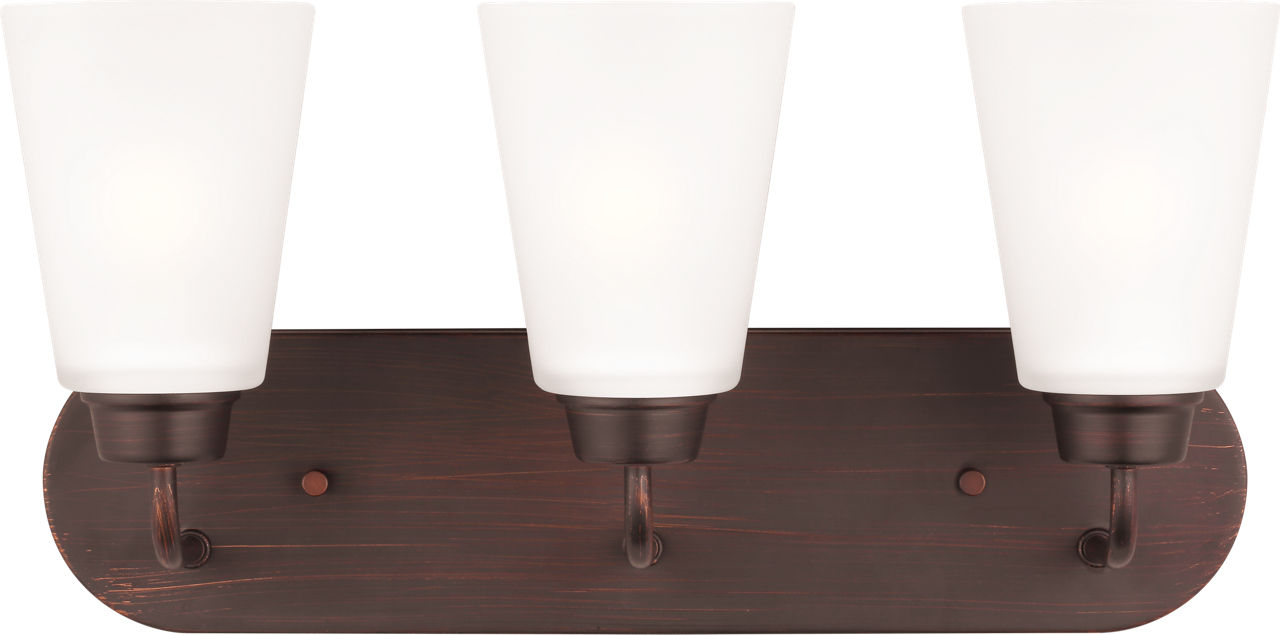 Kerrville Three Light Wall / Bath Bronze