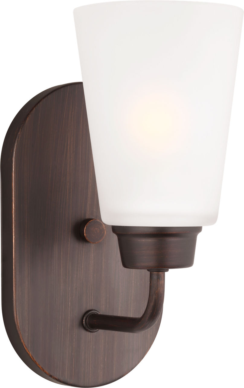 Kerrville One Light Wall / Bath Sconce Bronze