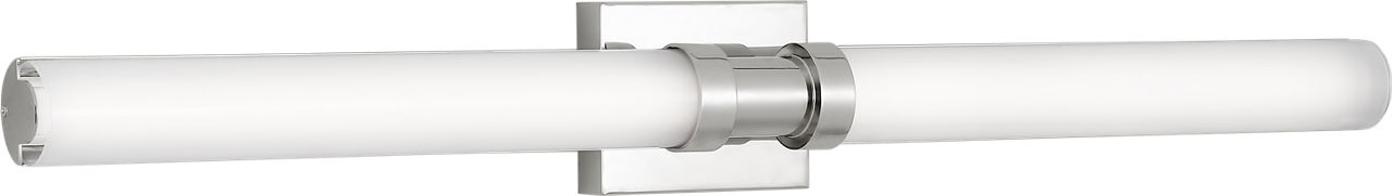 Kiel Large LED Wall / Bath Chrome Bulbs Inc