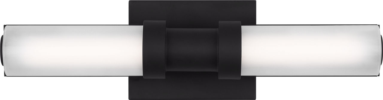 Kiel Small LED Wall / Bath Midnight Black Bulbs Included