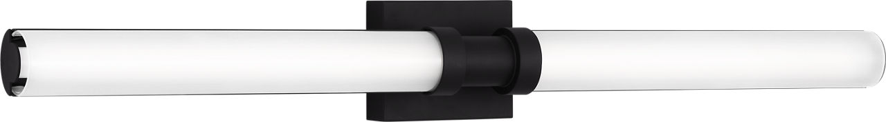 Kiel Large LED Wall / Bath Midnight Black Bulbs Included