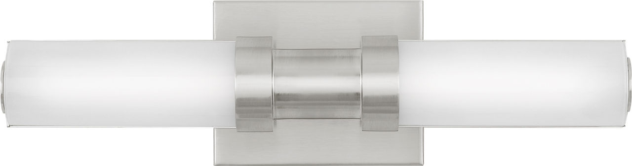 Kiel Small LED Wall / Bath Brushed Nickel Bulbs Included