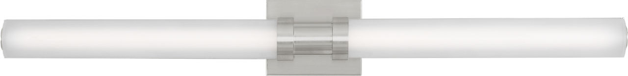 Kiel Large LED Wall / Bath Brushed Nickel Bulbs Inc