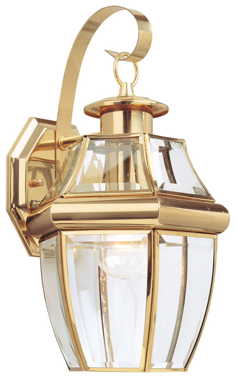 Lancaster Medium Scroll Wall Lantern