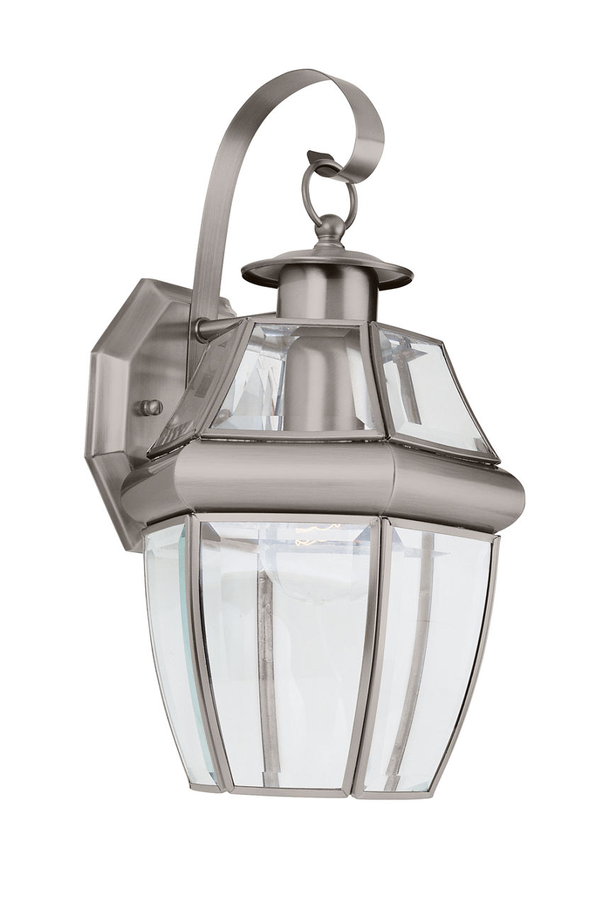 Lancaster Medium Scroll Wall Lantern