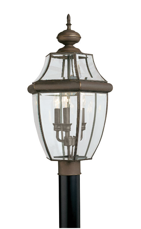 Lancaster 24" Post Lantern