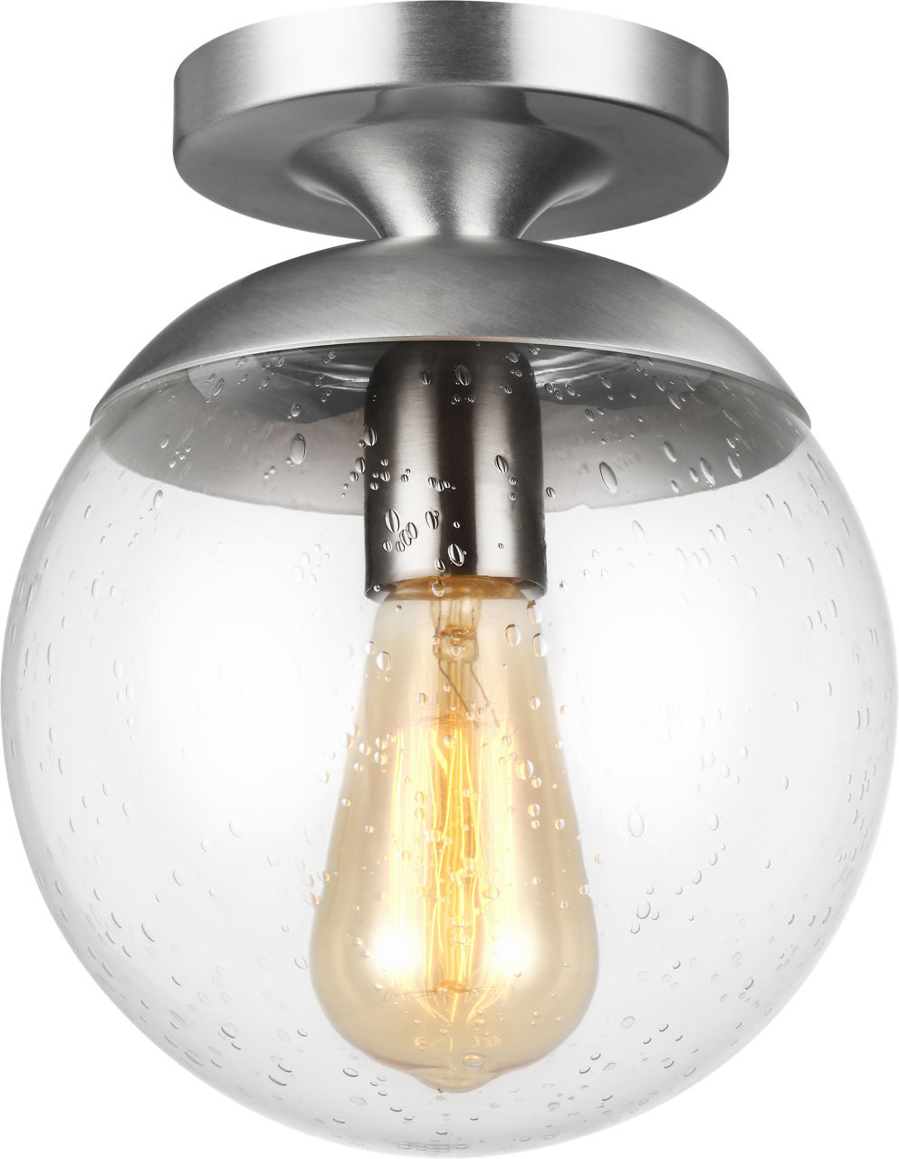 Leo Hanging Globe Flush Mount