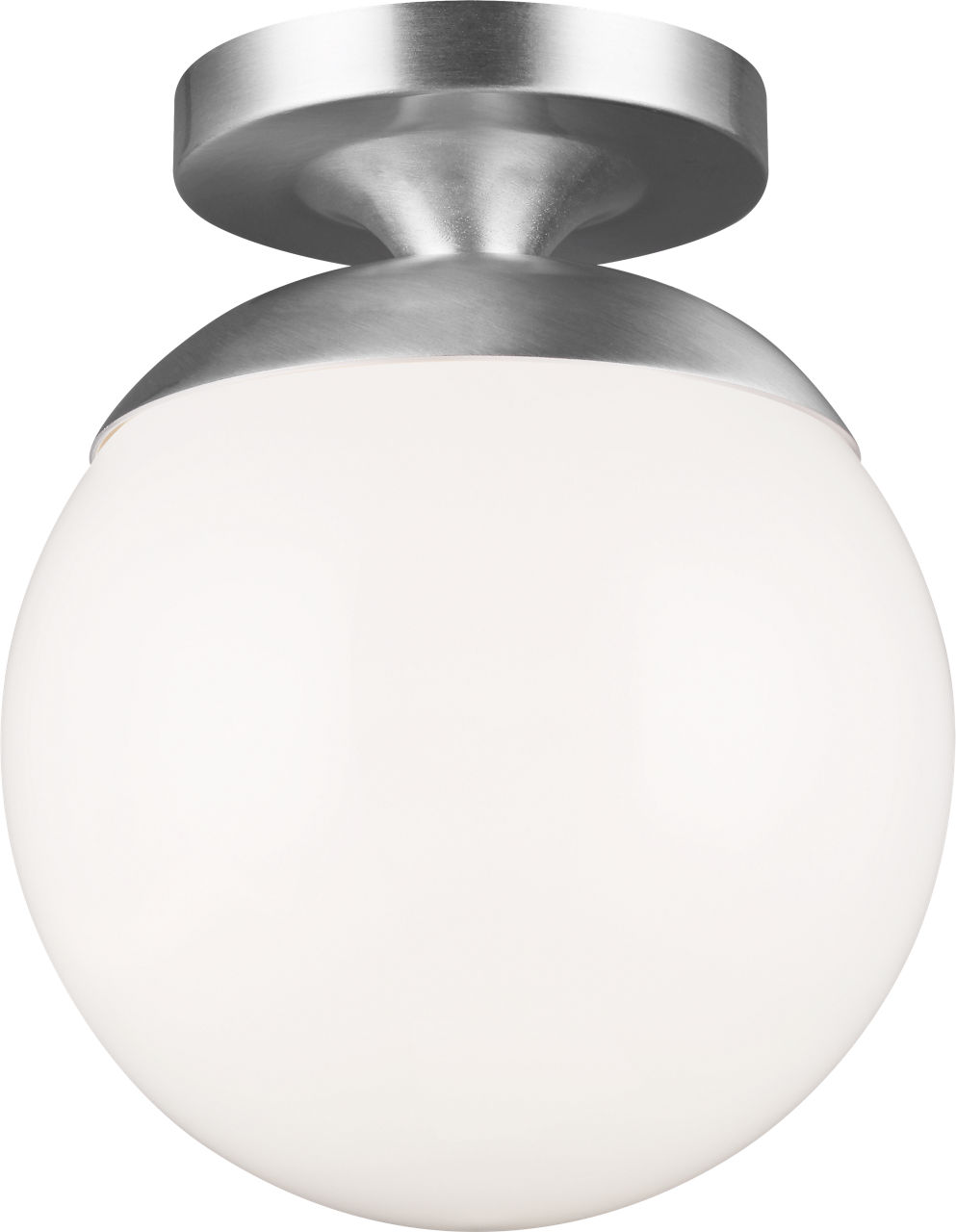 Leo Hanging Globe Flush Mount