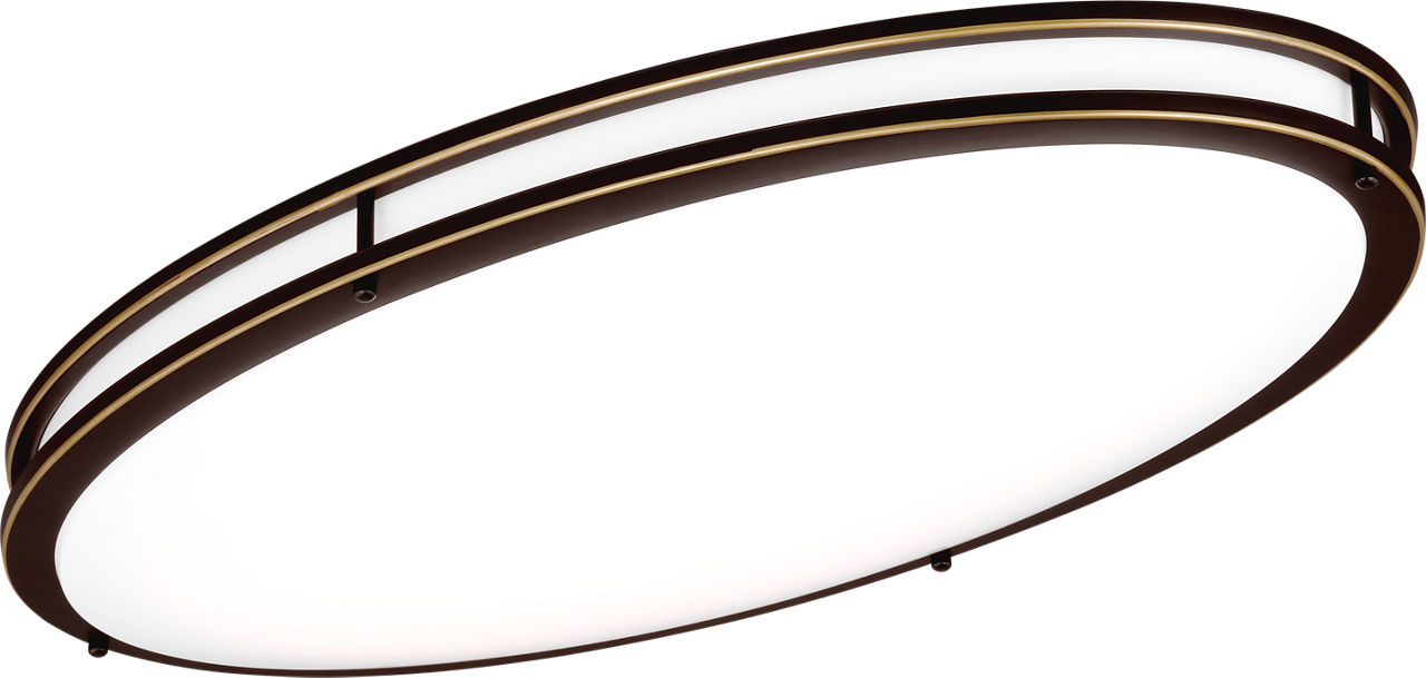 新品未使用　OLD FLUSH FUNE 50/270 Mahone Oval Flush Mount - 7950893S | Visual Comfort