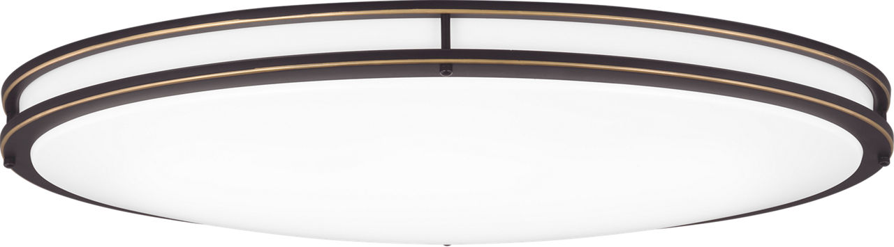 Mahone Oval Flush Mount