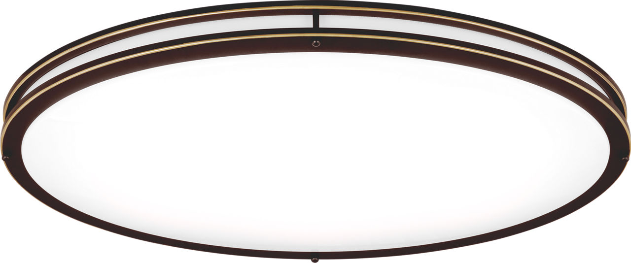 Mahone Oval Flush Mount - 7950893S | Visual Comfort