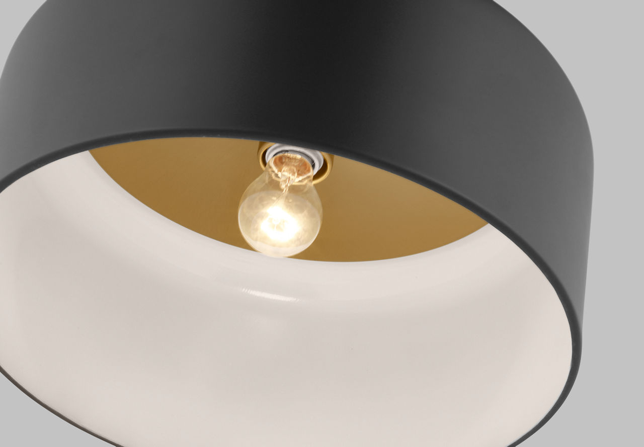 Malone Large Flush Mount - 7705401 | Visual Comfort